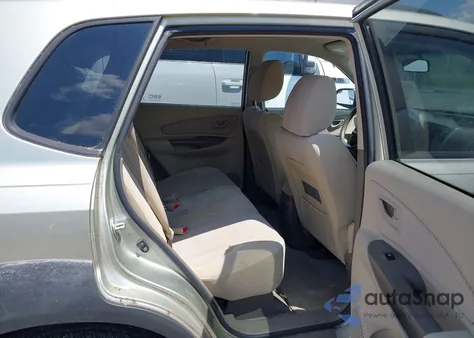 2008 Hyundai Tucson Limited V6/Se z USA, uszkodzony, nr VIN KM8JN72D78U823670